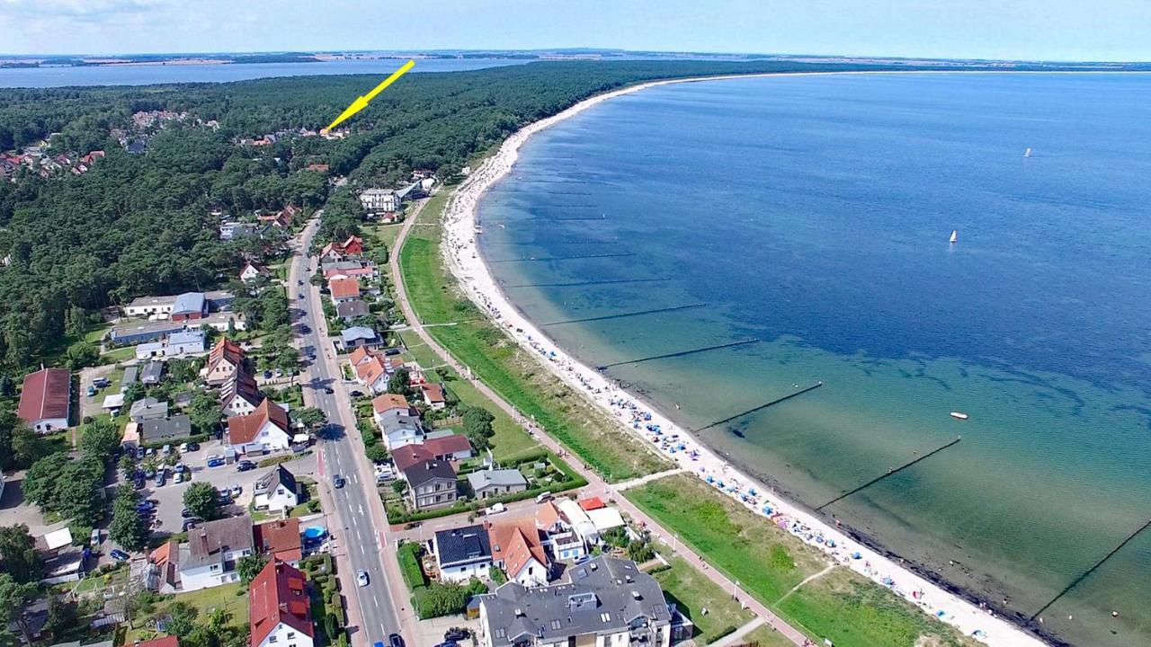 Ferienhaus Emmely Nur Wenige Gehminuten Zum Strand Ruhig Glowe Ngoại thất bức ảnh