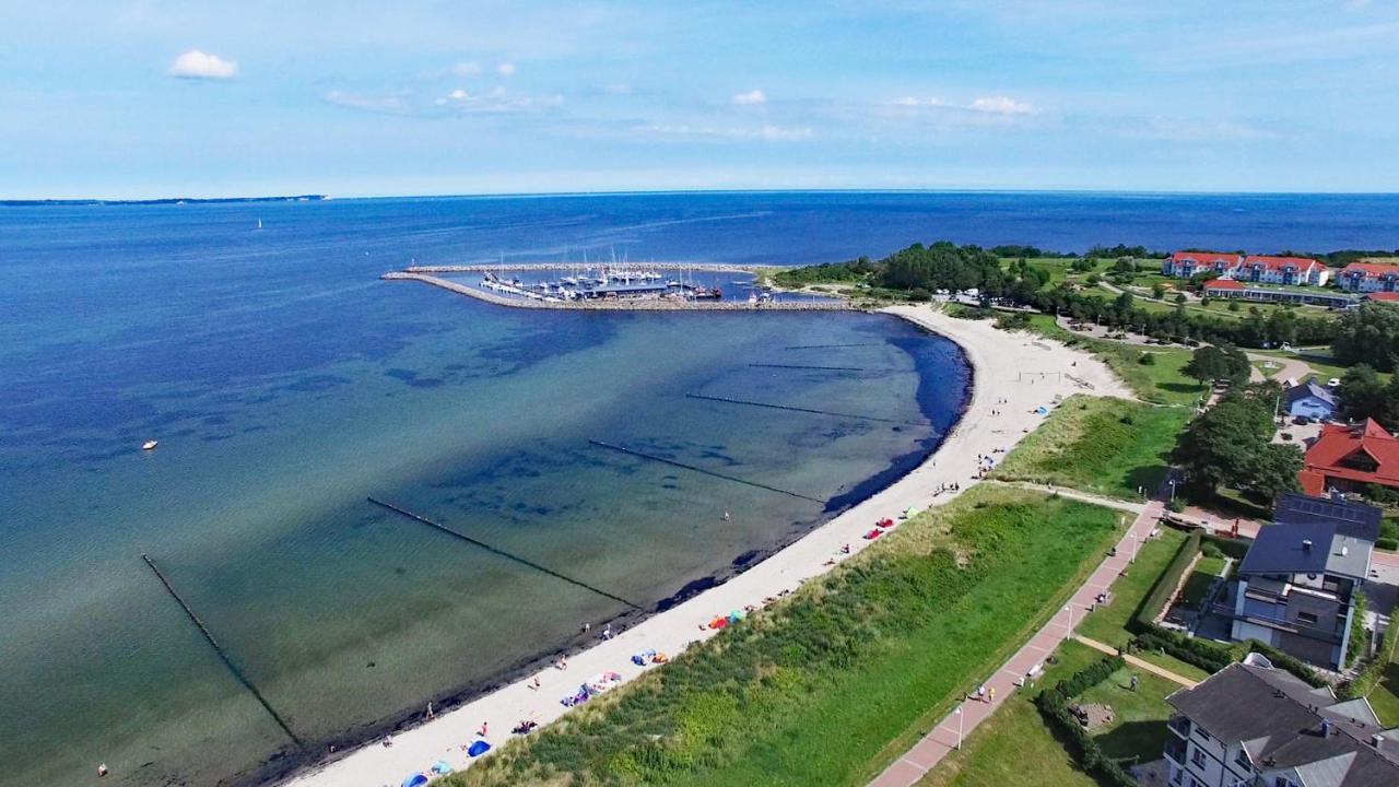 Ferienhaus Emmely Nur Wenige Gehminuten Zum Strand Ruhig Glowe Ngoại thất bức ảnh