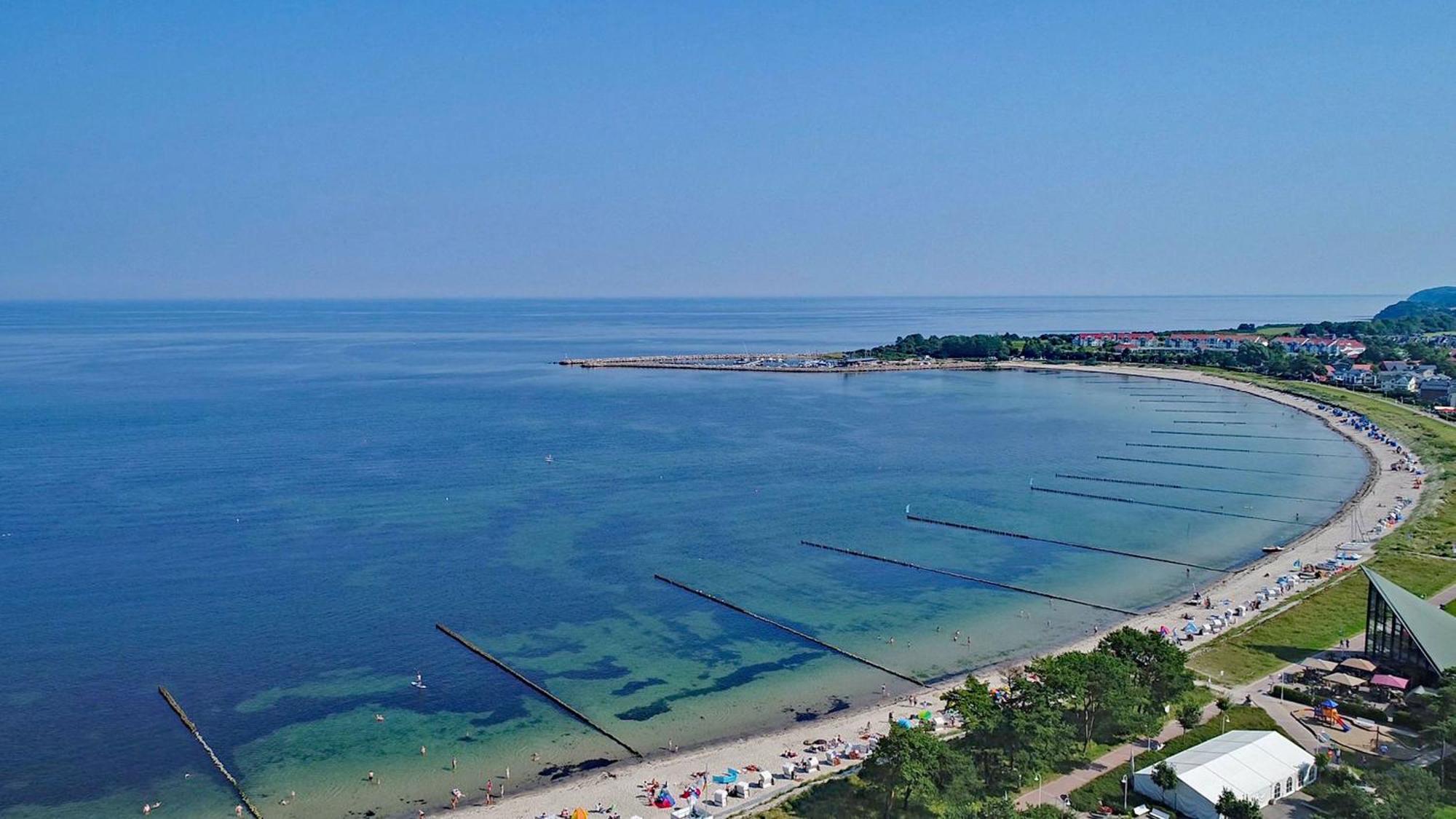 Ferienhaus Emmely Nur Wenige Gehminuten Zum Strand Ruhig Glowe Ngoại thất bức ảnh
