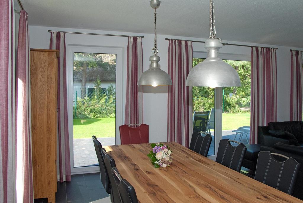 Ferienhaus Emmely Nur Wenige Gehminuten Zum Strand Ruhig Glowe Ngoại thất bức ảnh