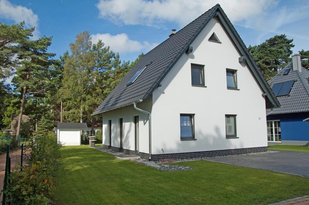 Ferienhaus Emmely Nur Wenige Gehminuten Zum Strand Ruhig Glowe Ngoại thất bức ảnh