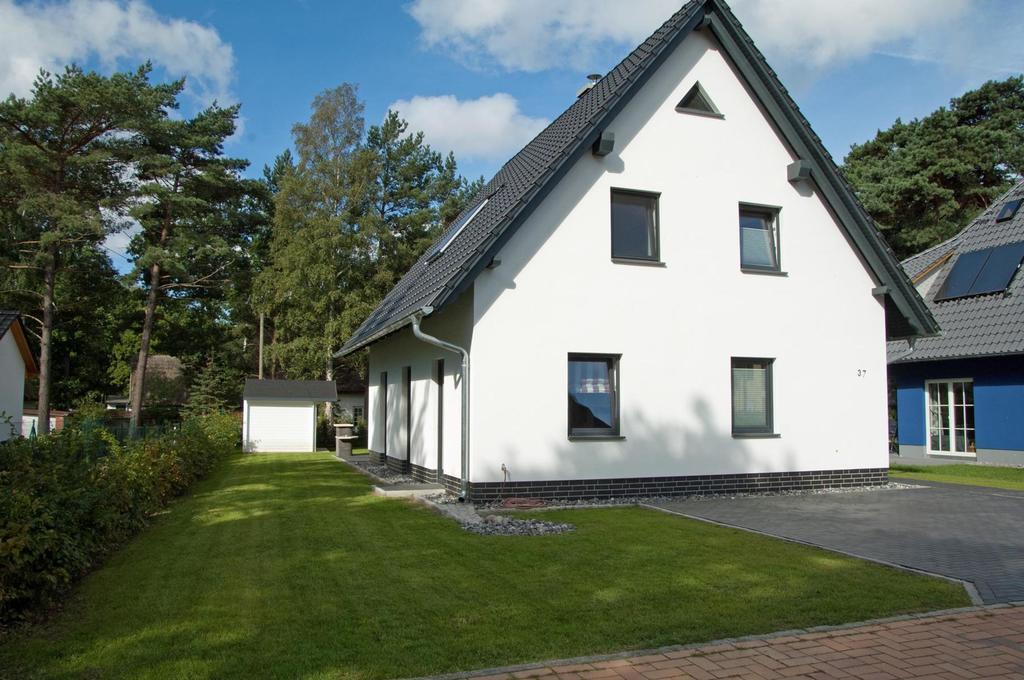 Ferienhaus Emmely Nur Wenige Gehminuten Zum Strand Ruhig Glowe Ngoại thất bức ảnh