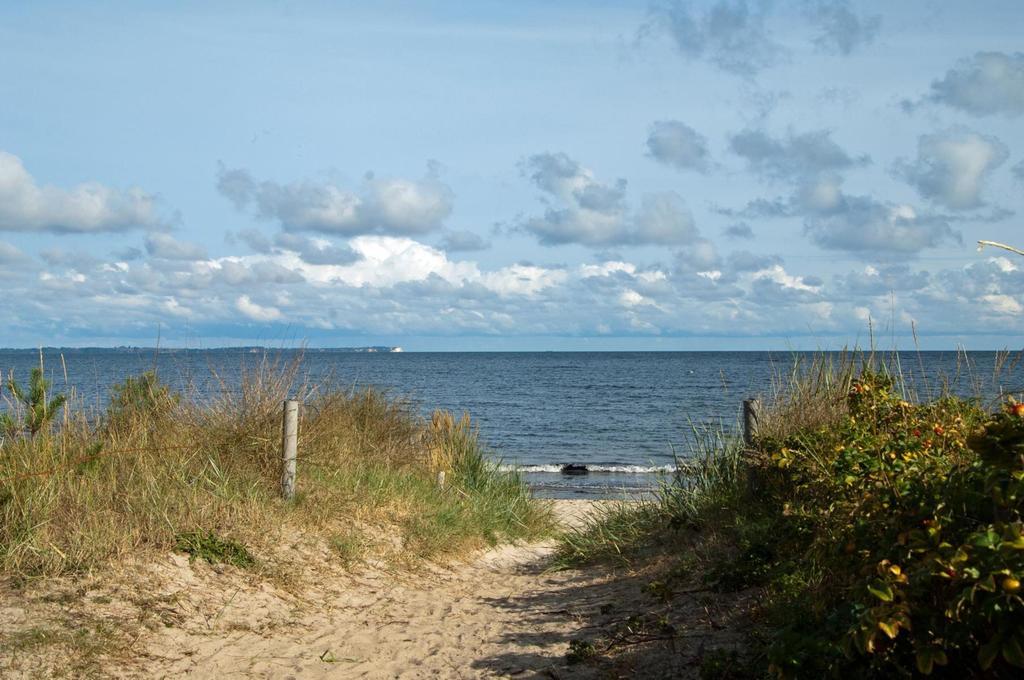 Ferienhaus Emmely Nur Wenige Gehminuten Zum Strand Ruhig Glowe Ngoại thất bức ảnh