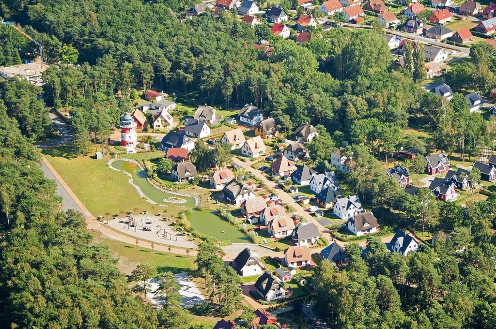 Ferienhaus Emmely Nur Wenige Gehminuten Zum Strand Ruhig Glowe Ngoại thất bức ảnh