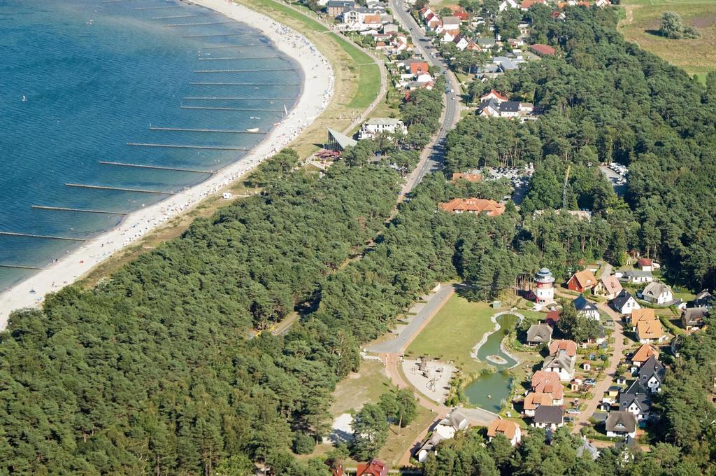 Ferienhaus Emmely Nur Wenige Gehminuten Zum Strand Ruhig Glowe Ngoại thất bức ảnh