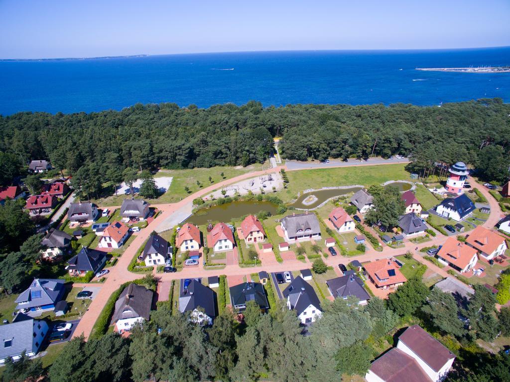 Ferienhaus Emmely Nur Wenige Gehminuten Zum Strand Ruhig Glowe Ngoại thất bức ảnh
